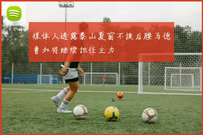 媒体人透露泰山夏窗不换后腰马德鲁加将继续担任主力