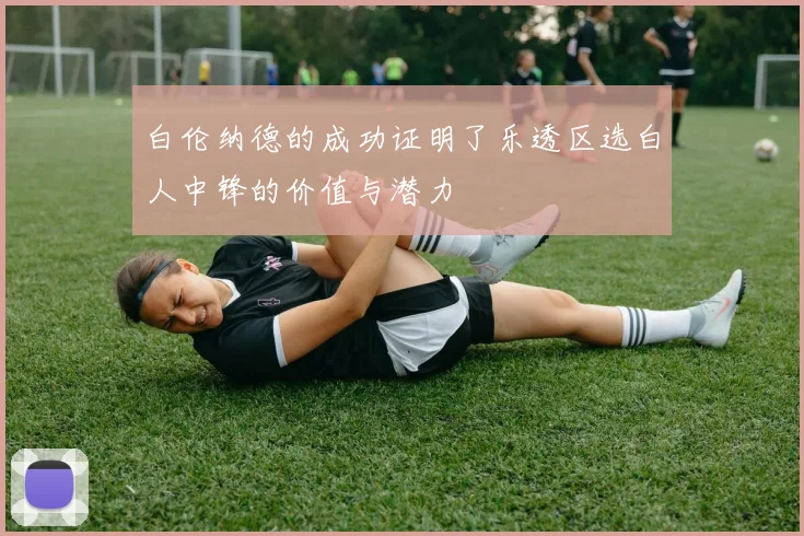 白伦纳德的成功证明了乐透区选白人中锋的价值与潜力